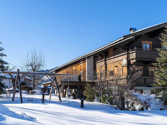 Bauernhof für 14 Personen, mit Balkon und Terrasse sowie Garten im Brixental