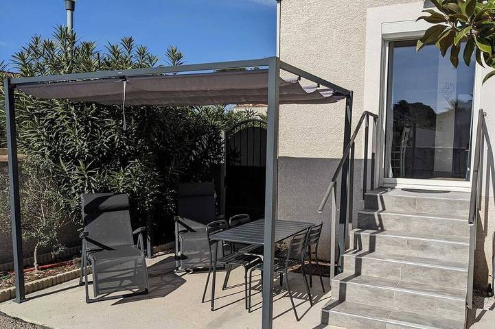 Ferienhaus für 3 Personen, mit Garten und Terrasse - 1