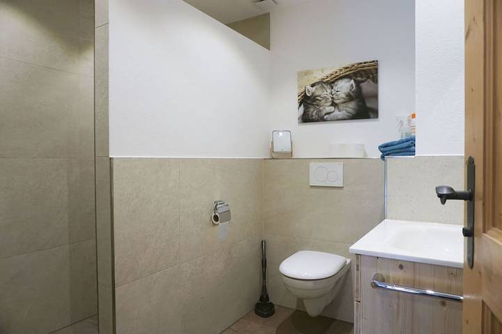Ganze Wohnung, Ferienwohnung Sulzberg, 2 sep. Schlafzimmern, Eg mit Terrasse, 68 qm in Bad Feilnbach, Bayerische Alpen