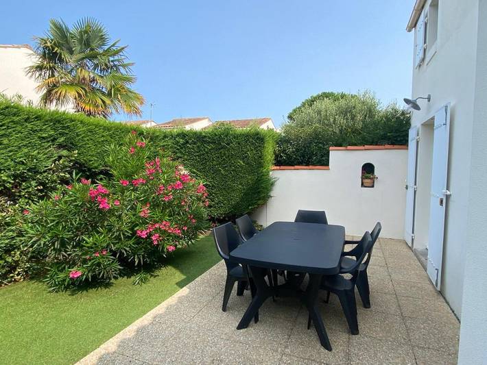 Maison de vacances pour 4 personnes, avec Terrasse et Jardin dans Plage de Matha