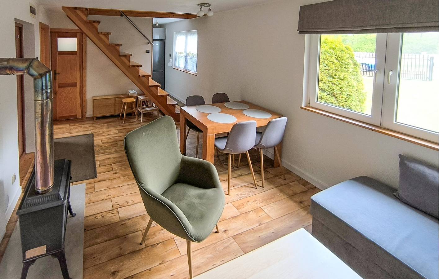 Ferienhaus für 10 Personen mit Terrasse in Seenplatte von Ilawa