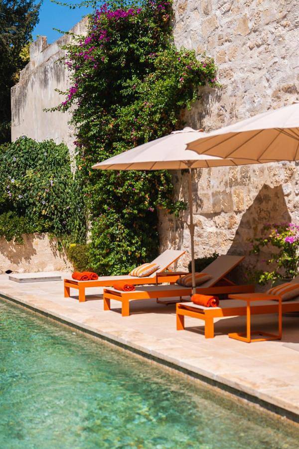 Location de vacances pour 2 personnes, avec piscine ainsi que jardin et vue à Tarascon - 4