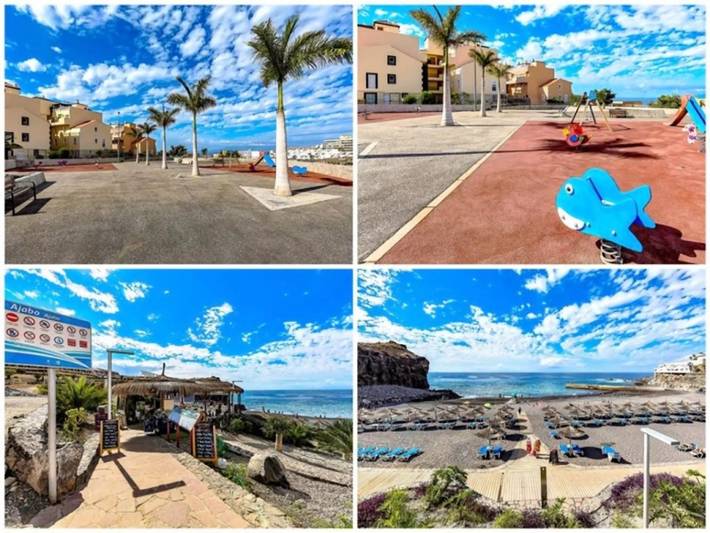 Apartamento de vacaciones para 6 personas, con piscina - 1