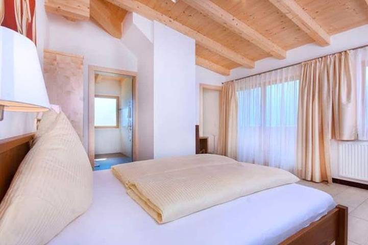 Maison d’hôte pour 4 personnes, avec sauna et jardin