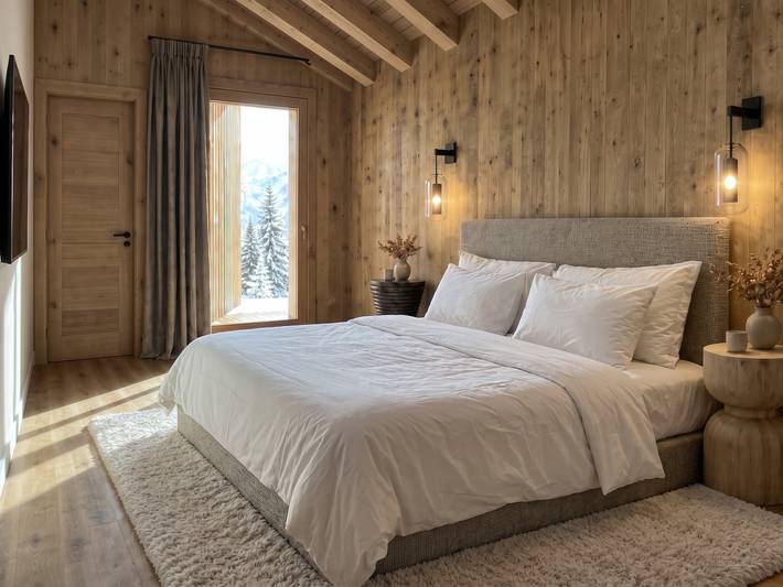 Apartamento entero, Reflet Des Cimes Loan Lodge in Saint-Martin-de-Belleville, Les Belleville