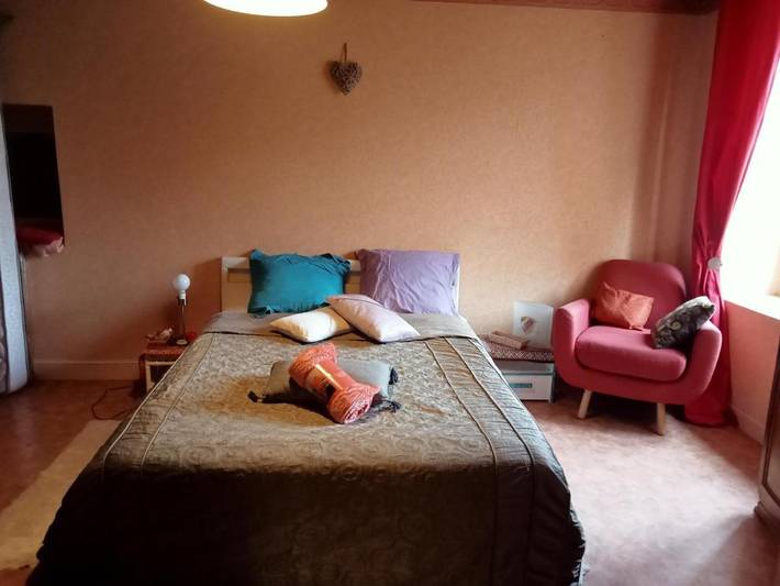 Location de vacances pour 6 personnes, avec terrasse et vue à Langeac - 4