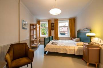 Gîte pour 2 personnes, avec terrasse, animaux acceptés à Riga