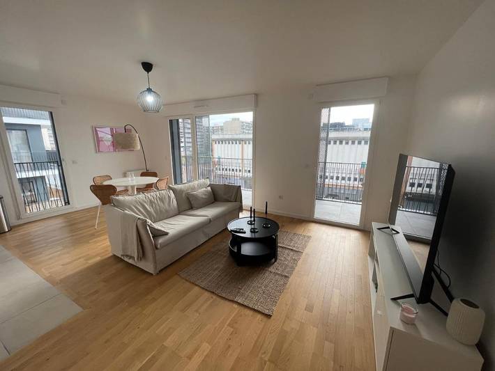 Apartamento de vacaciones para 6 personas, con balcón - 1