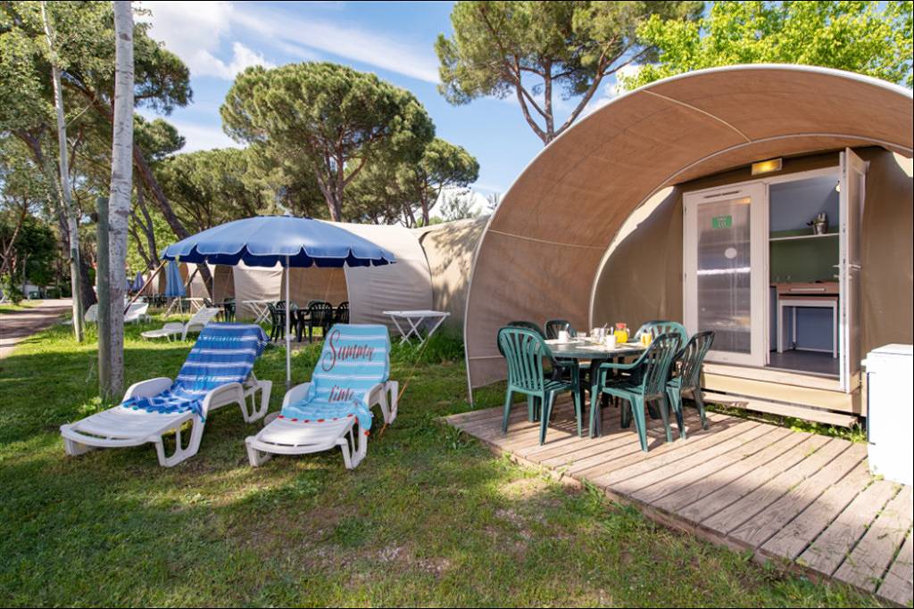 Ganze Wohnung, Coco Tent in Tuoro sul Trasimeno, Lago Trasimeno