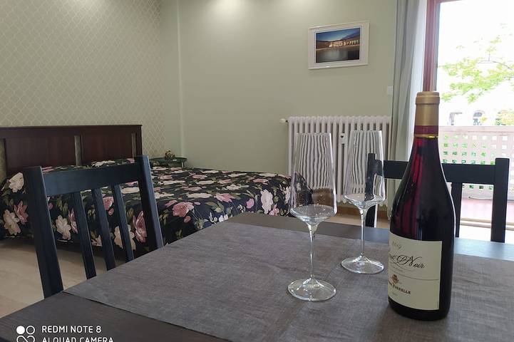 Holiday apartment for 4 people, with balcony, with pets - 1