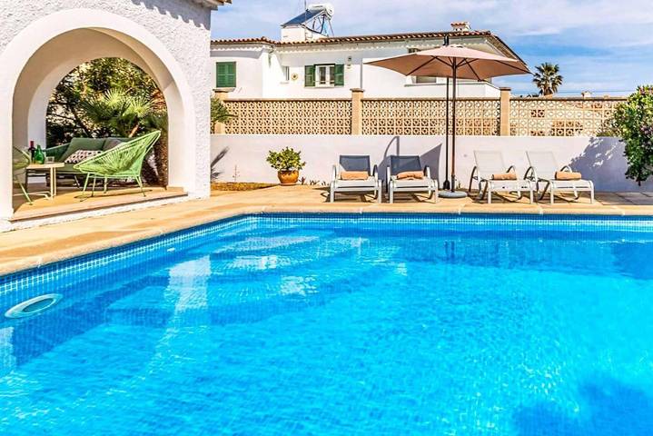 Luxus-finca für 5 Personen, mit Balkon und Terrasse sowie Pool in Las Palmeras - 2