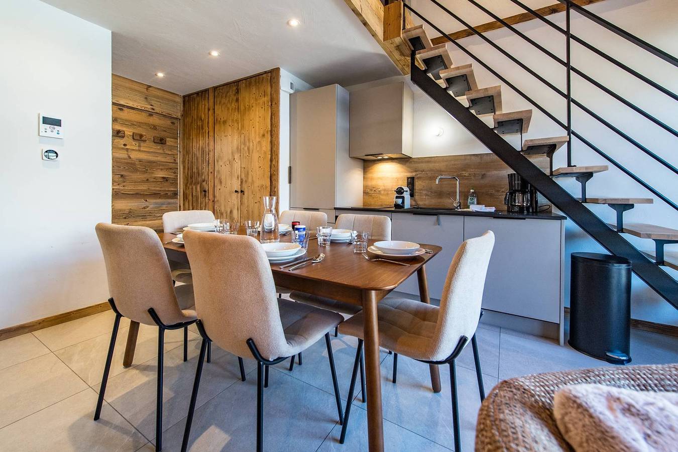 Apartamento vacacional entero, Apartment for 6 people in a new residence on the slopes in La Toussuire, Fontcouverte-la Toussuire