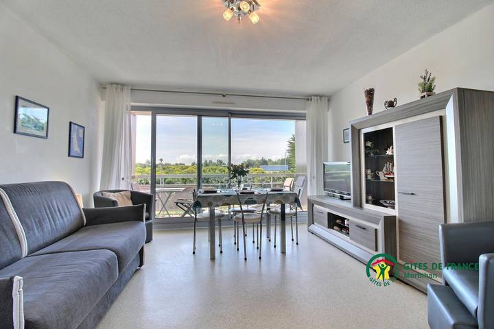 Gîte für 3 Personen, mit Garten in Quiberon - 4