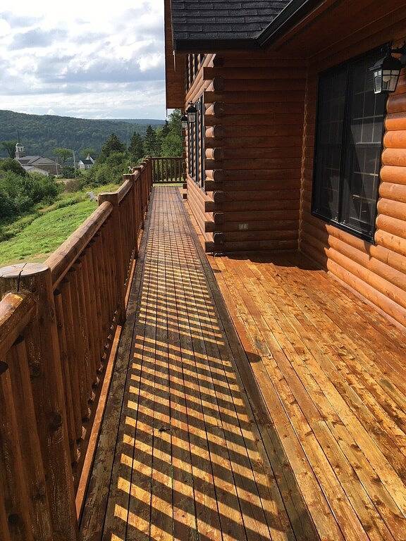 Vacation rental for 12 people, with yard and terrace in Nova Scotia