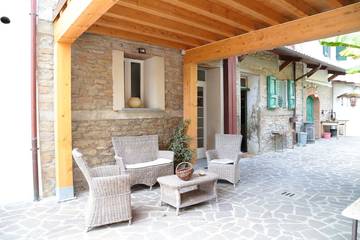 Casa Vacanza per 5 Persone in Modigliana, Provincia di Forlì-Cesena, Foto 1