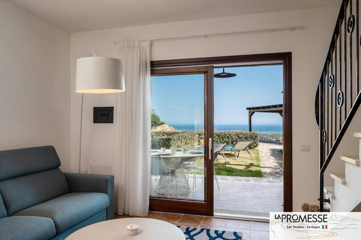 Ferienwohnung für 4 Personen, mit Balkon und Terrasse sowie Garten und Pool in Lu Fraili di Sopra - 3