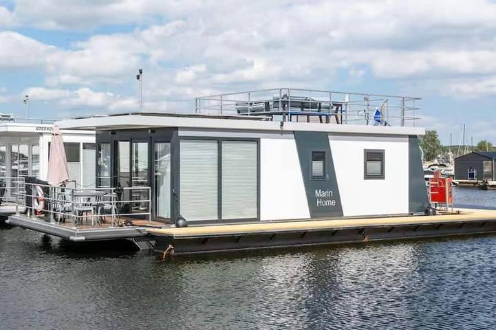 Ferienhaus für 4 Personen, mit Terrasse