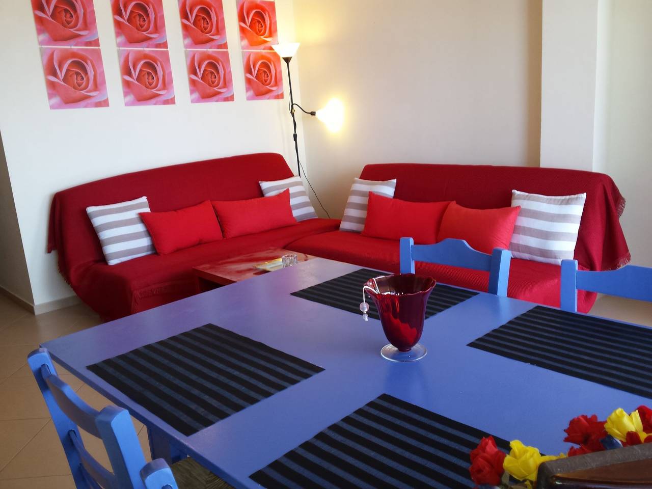 Hel leilighet, Moderne Wohnung Rubini 3 in Chaniaregionen