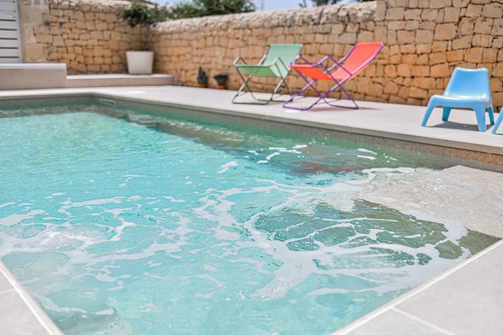 Ferienhaus für 6 Personen, mit Balkon/Terrasse und Whirlpool in Marina di Ragusa - 3