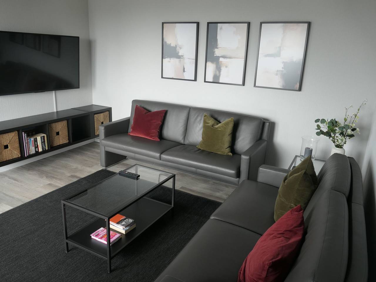 Ganze Ferienwohnung, Ferienwohnung Schönhier - 5 Bett Fewo, Dusche, Wc, 2 Schlafräume, in Westerburg, Westerburg & Umgebung
