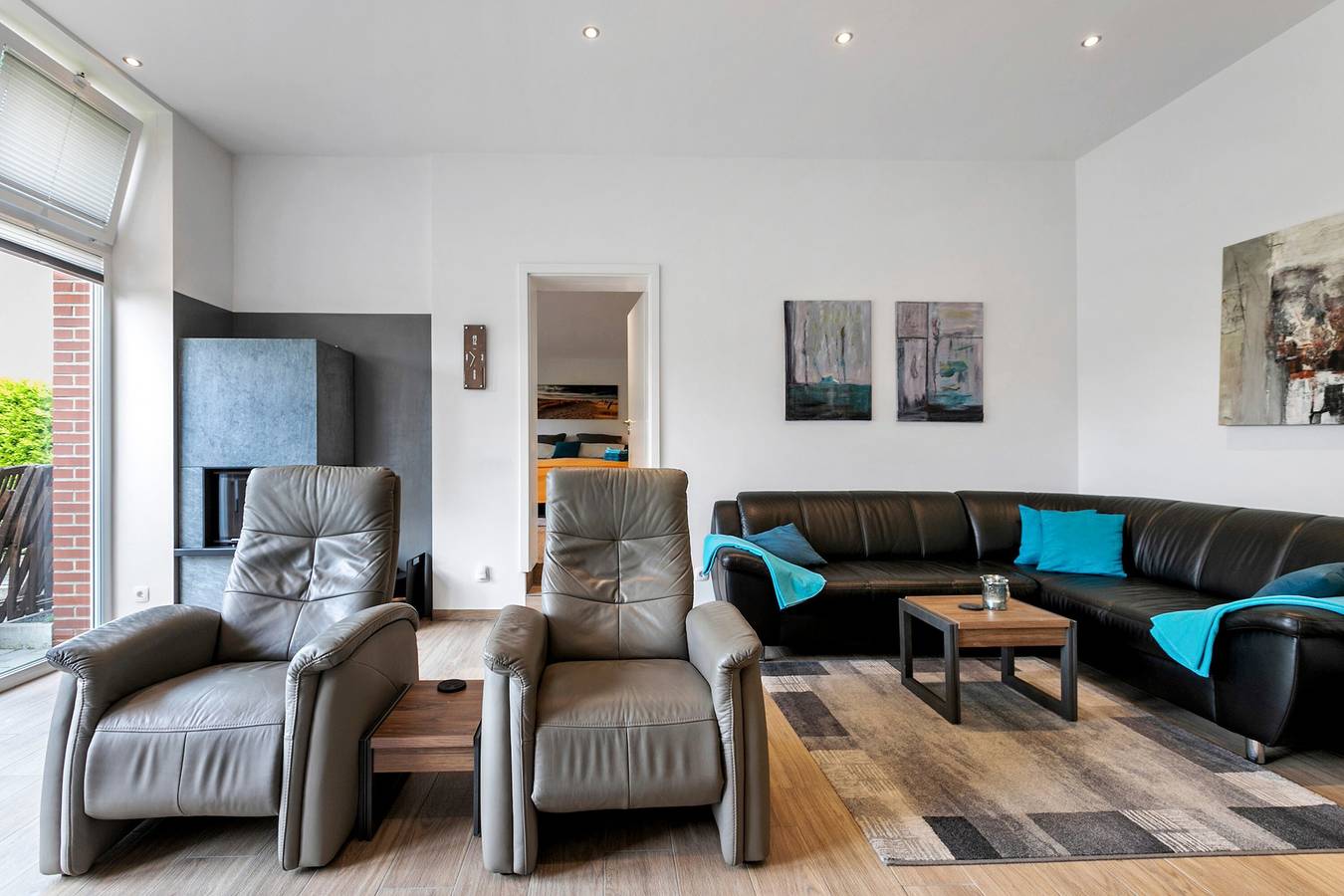 Ganze Wohnung, Ferienwohnung Offenbütteler Moor" mit privater Terrasse, privatem Garten und Wlan in Osterrade, Albersdorf und Umgebung