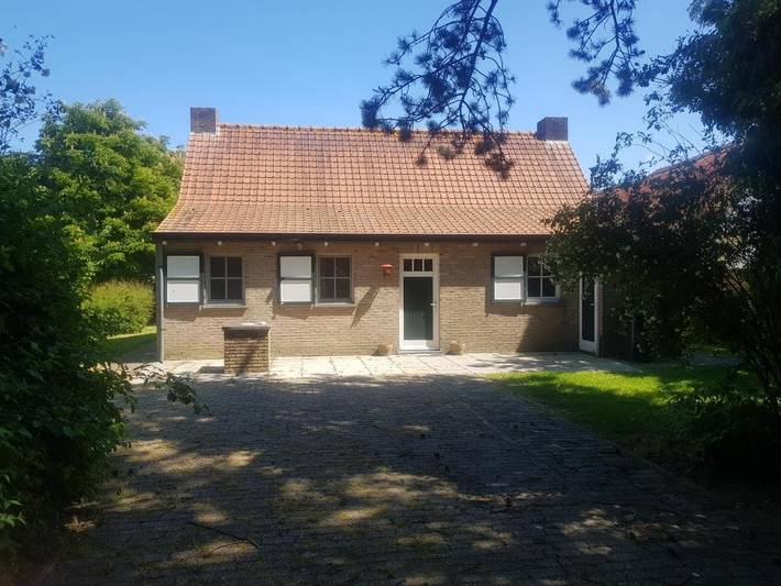 Ferienhaus für 7 Personen, mit Terrasse und Garten sowie Ausblick in Schoondijke