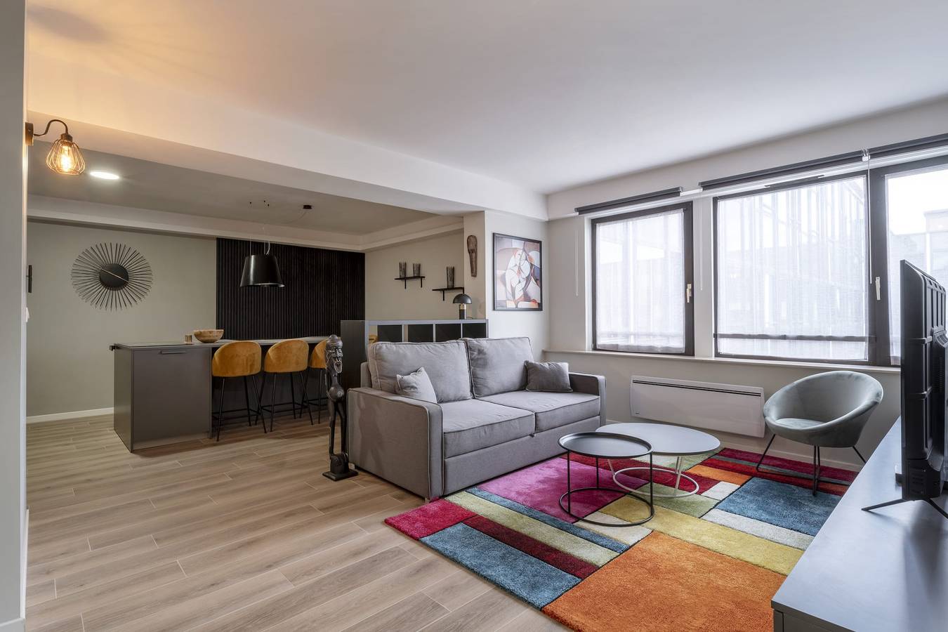 Entire apartment, Le Saint-Jacques                                                            in Metz, Metz-Campagne