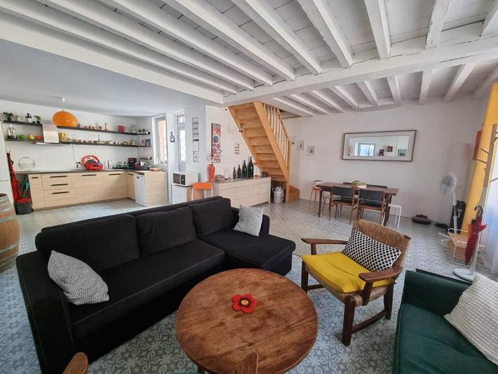 Location de vacances pour 6 personnes, avec terrasse à Sancerre - 3