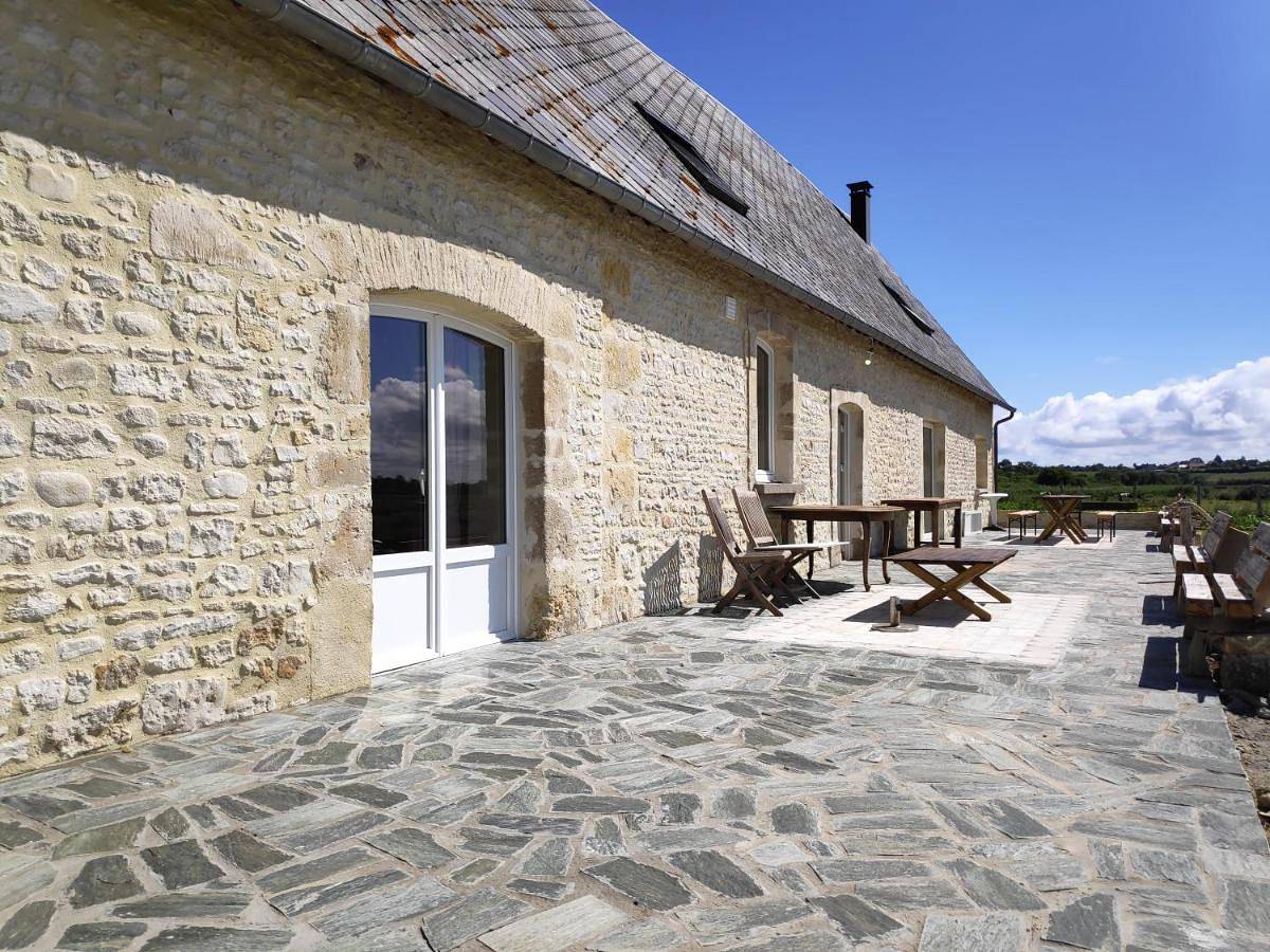 Gîte d'exception mer et marais in Saint-Benoît-de-l'Aure, Région de Bayeux