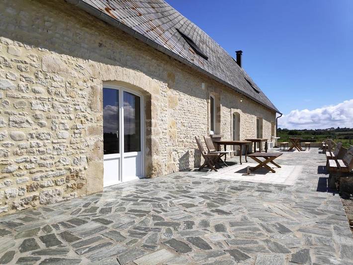 Gîte pour 12 personnes, avec jardin et terrasse, animaux acceptés dans le Calvados - 3