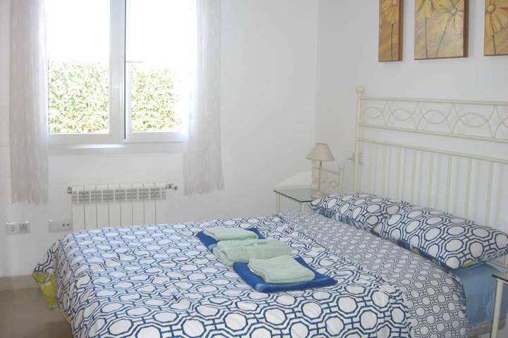 2 Bed Villa en 5 * golf resort w / propia piscina, vistas al campo, A / C in Mar Menor Polaris World, Torre-Pacheco