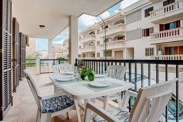 Finca für 6 Personen, mit Balkon in Colònia de Sant Jordi