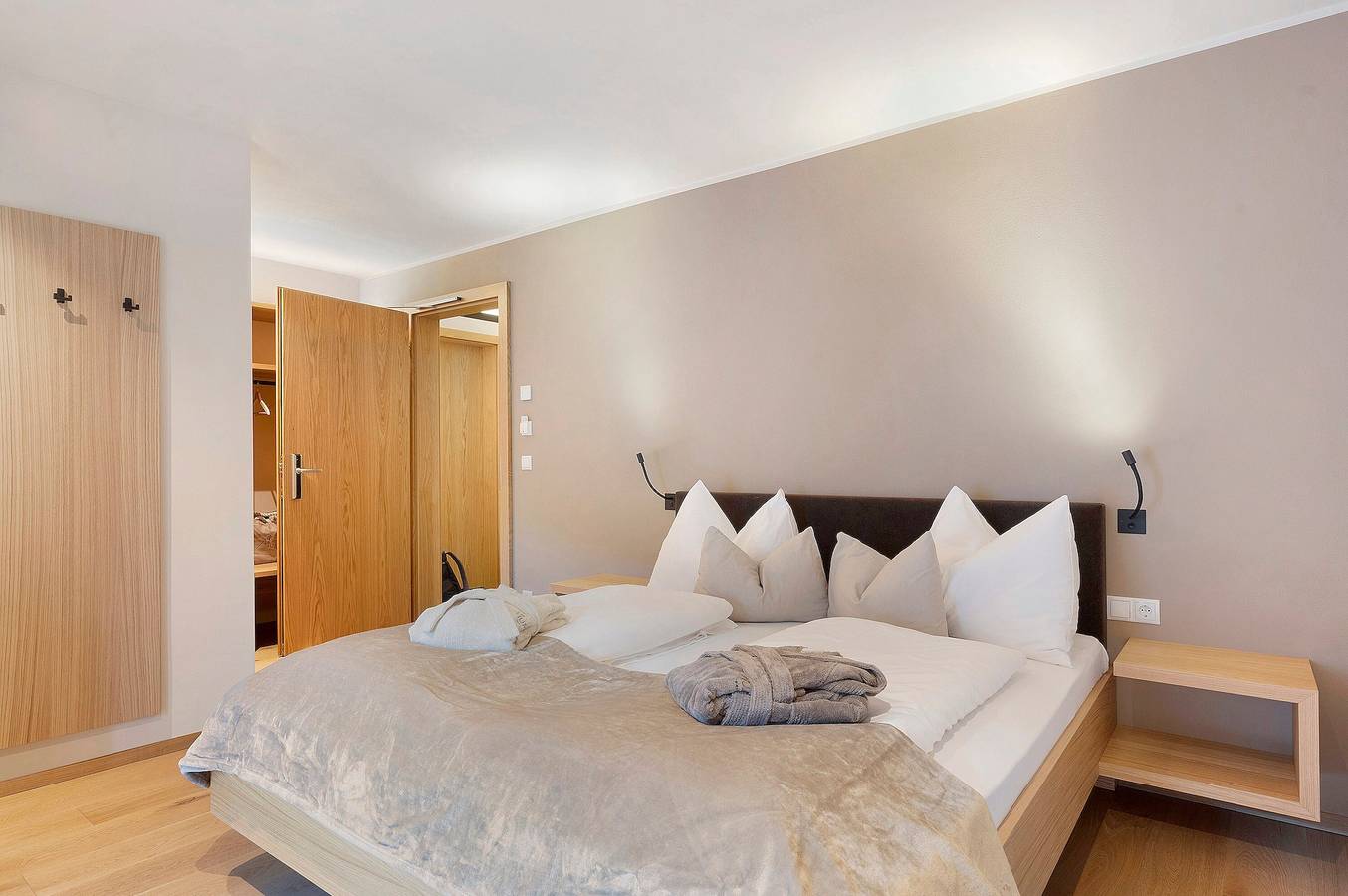 Hotel Murrer Doppelzimmer 204 mit Bergblick, Spa und Wellnessbereich in Sarntal, Sarntaler Alpen