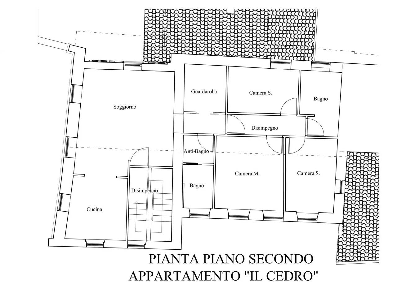 Ganze Wohnung, 6 Zimmer 4 Personen in Uzzano, Pistoia Provinz