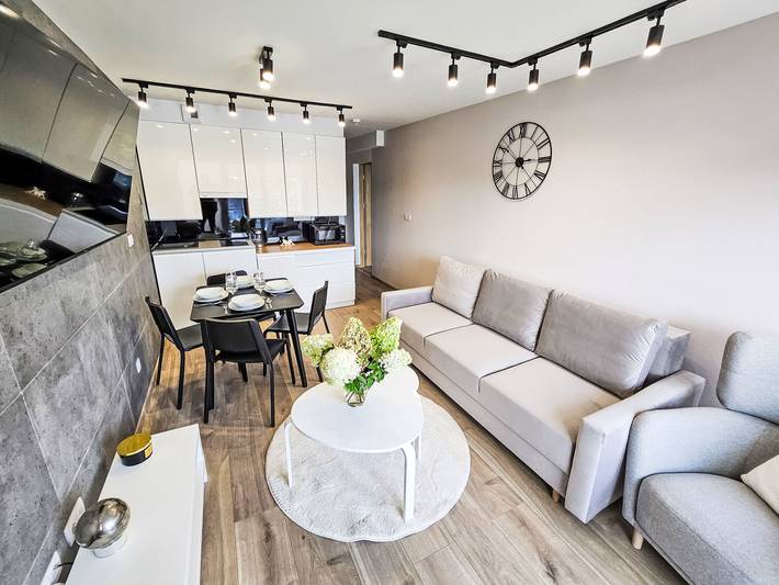 Ferienwohnung für 6 Personen, mit Garten und Balkon in Dziwnówek - 3