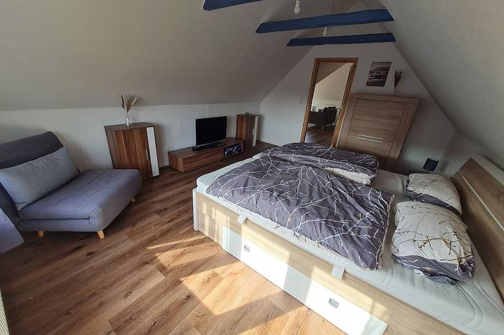 Ferienwohnung für 2 Personen, mit Terrasse in Naturpark Lauenburgische Seen - 4