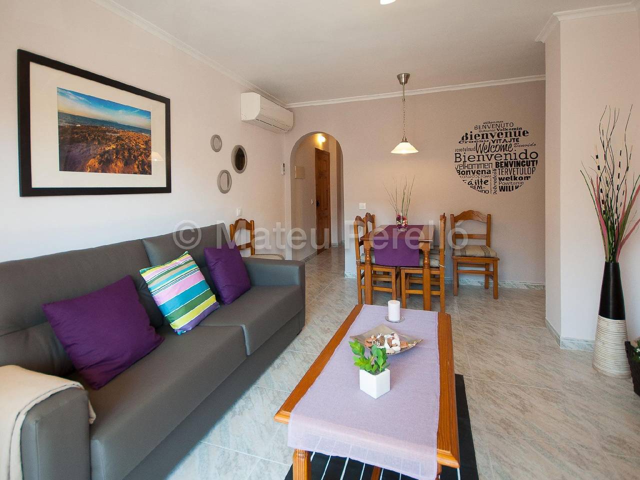 Entire holiday apartment, Charmante Wohnung in Son Baulo mit Grill in Can Picafort, Santa Margalida