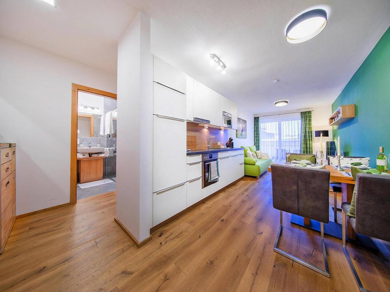 Ganze Wohnung, Moderne Wohnung in Neukirchen in Neukirchen am Großvenediger, Pinzgau