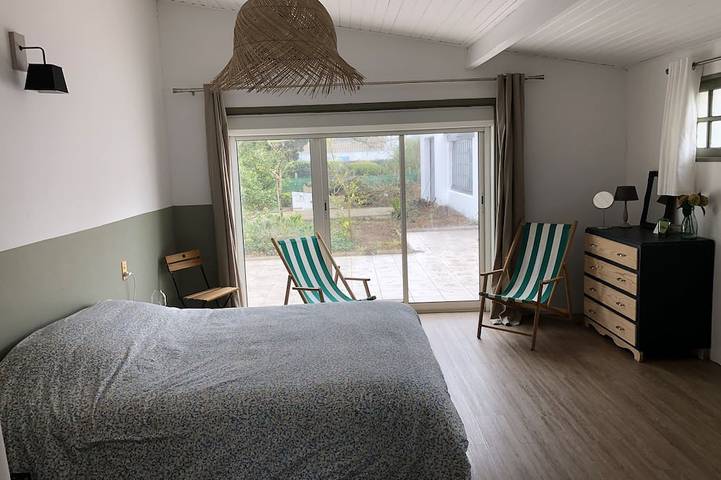 Location de vacances pour 10 personnes, avec jardin, animaux acceptés dans Plage de la Linière - 3