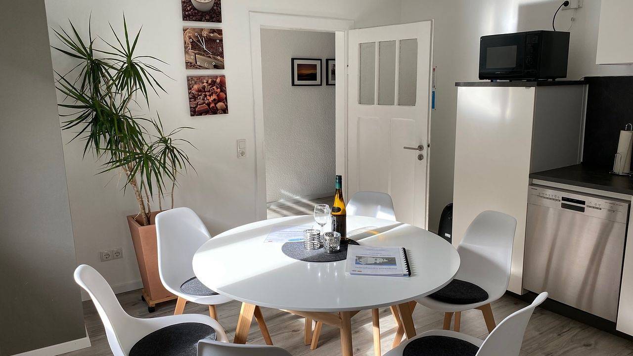 Ganze Ferienwohnung, Ferienwohnung für 6 Personen (110 m²) in Sankt Goarshausen in Sankt Goarshausen, Mittelrhein
