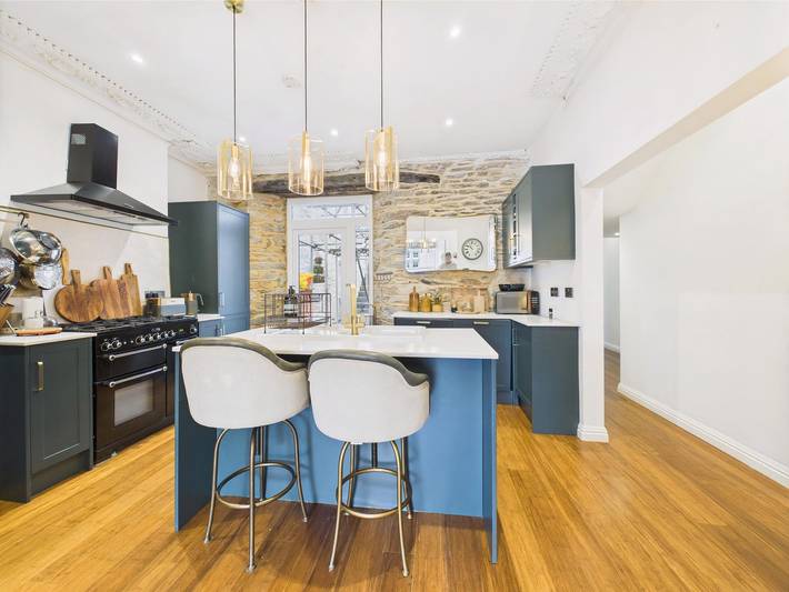 Holiday rental for 4 people, with Garden in Falmouth (UK)