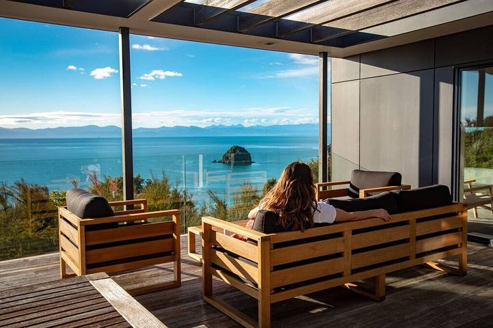 Holiday rental for 6 people, with balcony in Kaiteriteri