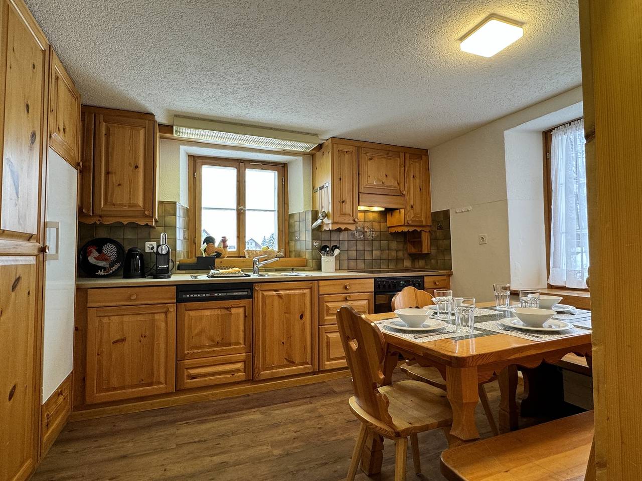 Ganze Ferienwohnung, Haus Veja Alvra 18 - 4.5-Zimmer Wgh. 3 - Dachwohnung in Bergün, Engadin