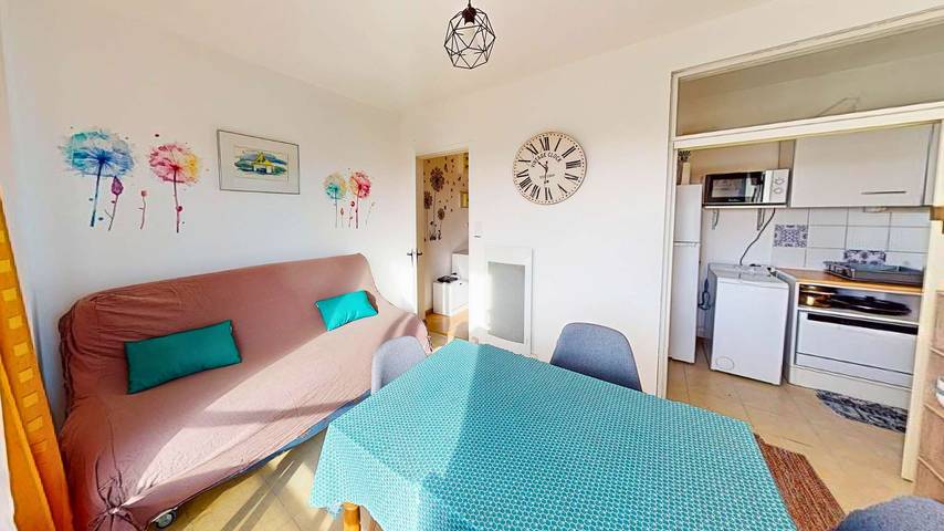 Gîte pour 4 personnes, avec terrasse dans Plage Centrale Hossegor - 2