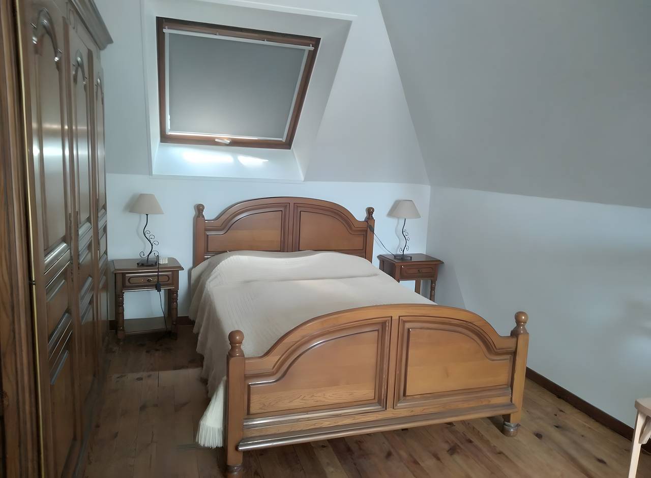 Gîte Chez Madeleine: terraza privada, jardín y Wi-Fi en Coutances in Coutances, Coutances y alrededores