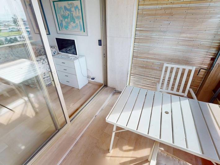 Studio für 4 Personen, mit Pool und Terrasse in Menton - 2