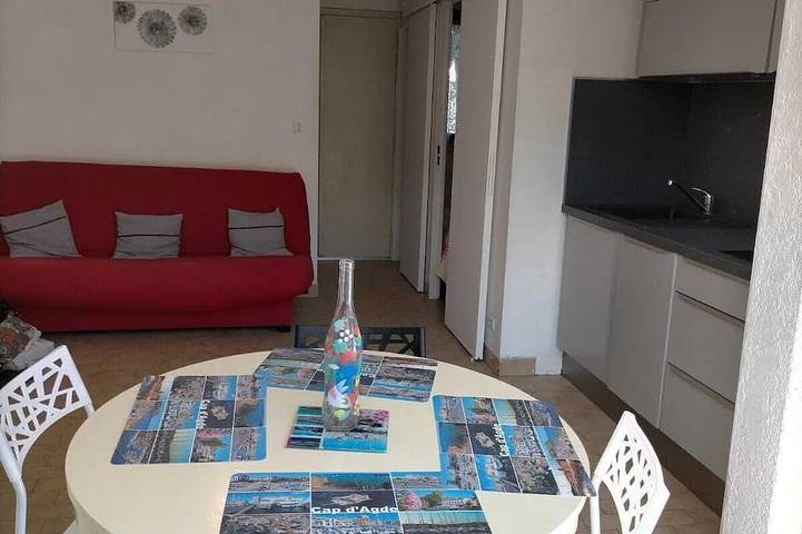 Appartement entier, Appartement à la mer pour 4 personnes.<br>Impasse des consuls.<br> in Cap d'Agde, Agde