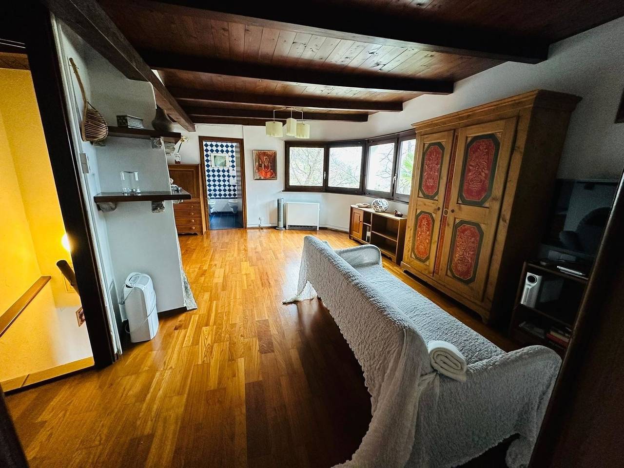 Casa Ilvea in Terre di Pedemonte, Tessiner Alpen