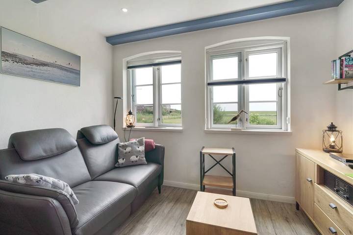 Ganze Wohnung, Apartment „Graugans“ mit privater Terrasse, Garten und Wlan in Badestelle Schütting, Pellworm