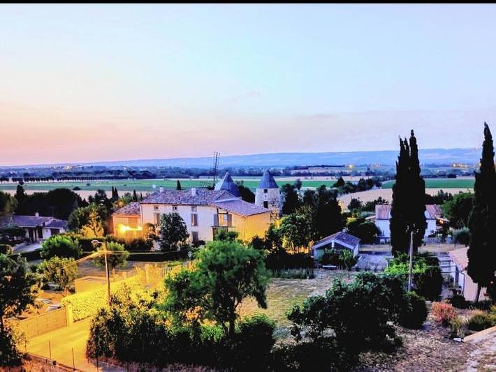 Chambre d’hôte pour 2 personnes, avec Terrasse et Jacuzzi ainsi que Jardin et Vue près du Canal du Midi - 2